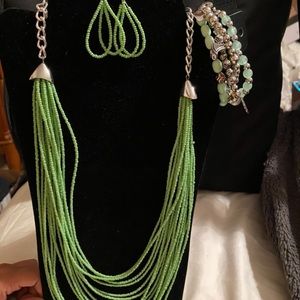 Paparazzi Seabead set w bracelets